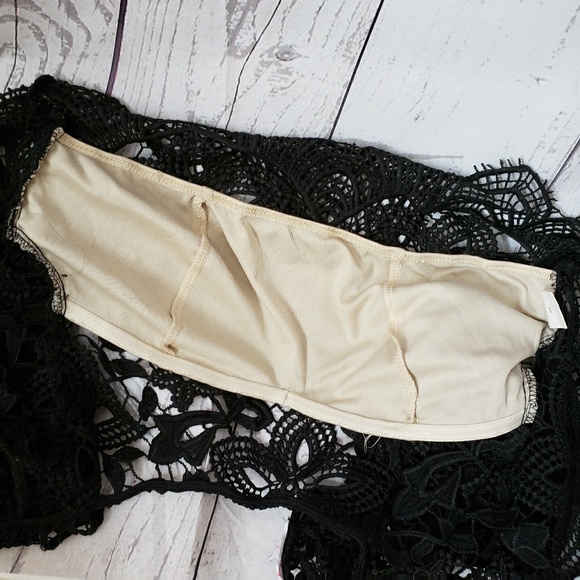 🍍 AGACI lace shirt with built in bandon Large - Picture 4 of 8